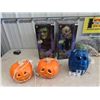 Image 1 : Halloween Decorations - Light Up, Motion & Singing