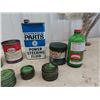 Image 2 : Oil Tins - Texaco Outboard, Chryco Power Steering, ESSO, Castrolease, Plus More