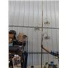 Image 1 : Retro Pole Lamp w Prisms