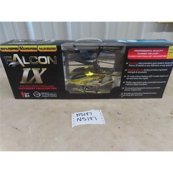 Falcon Radio COntrolled Helicopter