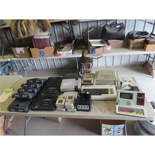 Nintendo, Atari, & Sega - ALL IN AS IS CONDITION