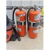 Image 3 : Ridgid Shop Vac & 2 Fire Extinguishers