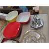 Image 2 : Pyrex Mixing Bowls , Serving DIshes, Plus More!