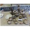 Image 1 : Silverware , Teapot, & Trays