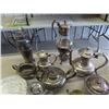 Image 2 : Silverware , Teapot, & Trays
