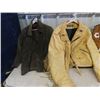 Image 2 : 4 Leather Items - Jackets, Pants & Vests