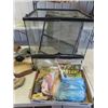 Image 2 : Lizzard Aquarium & Accessories & Incubator