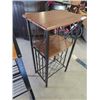 Image 3 : Baker's Rack 68"X 28"X17", & Wine Stand 36" x 20" X 14"