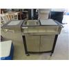 Image 1 : Centro Stainless Outsdoor Kitche Cart 34" x 45" x 20"
