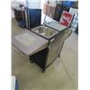 Image 2 : Centro Stainless Outsdoor Kitche Cart 34" x 45" x 20"