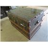 Image 2 : Trunk w Fitted Glass on Top for A Coffee Table 24" x 36" x 22"