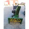 Image 2 : JD TRS 26 Snowblower - Working Elec Start