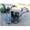 Image 2 : Craftsman II 8.5 HP 27" Snowblower - Working Elec Start