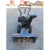 Image 3 : Craftsman II 8.5 HP 27" Snowblower - Working Elec Start