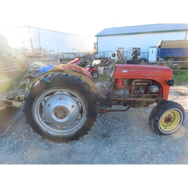 (AR) Ford Ferguson 8 N 3 PH Tractor- Runs