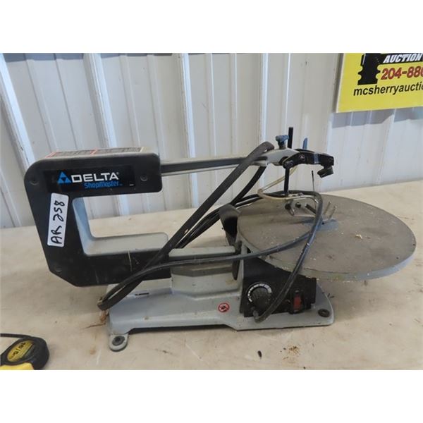 (AR) Delta Shop Master Scroll Saw- Variable Speed
