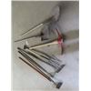 Image 2 : (AR) Pick, Shovel, SPade, Potato Fork, Hoe Edger, Grass Whip