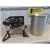 Image 1 : (AR) Propane Turkey Cooker w Pot