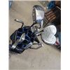 Image 2 : (AR) Men's Left Handed Golf CLubs- Edison w Bag