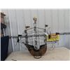 Image 1 : Unique Metal Mantle Pirate Ship 40" H 48" Long