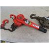 Image 2 : (AR) 1 1/2 Ton Chain Ratchet & 1 Ton Chain Hoist