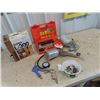 Image 1 : (AR) AIr Tools - Nailer, 2 Paint Sprayers, Gauge Blower, Chucks, Fittings & Paint Sprayer