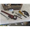 Image 2 : (AR) Plumbing, Pipe Wrenches, Cutters, Taps, Fittings Plus More