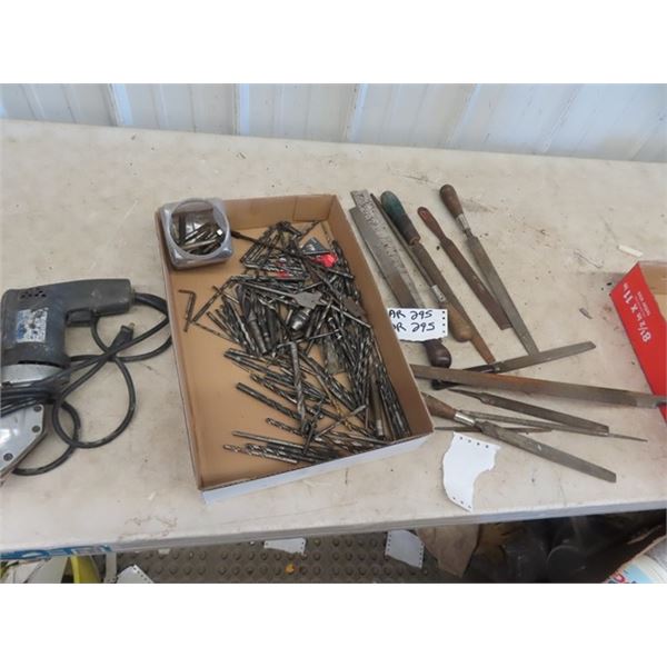 (AR) KETT Power Tin Nibbler, Drill Bits, Taps, & Files