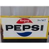 Image 2 : Metal Embossed Pepsi Menu Board 19" X 27"