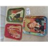 Image 1 : 3 Metal Coca Cola Trays