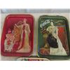Image 3 : 3 Metal Coca Cola Trays