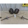 Image 1 : Fencing Swords, & Face Proctection Masks