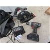 Image 2 : (AR) Porter Cable 18 Volt, Saw Drill, 2 Battery Charger