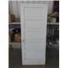 Image 2 : Painted Solid Wood Door 32" x 79"
