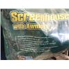Image 3 : (AR) Screen House 11" x 11" w Awning Plus Gazebo