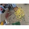 Image 1 : (AR) Long Rope w 2 Hooks, Air Hose, Nylon Rope