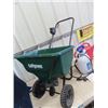 Image 2 : Fertilizer / Seed Broadcastor , Bottle Sprayer Pruners, & Watering Can