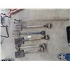 Image 1 : 6 Hand Yard Tools, Potato Forkss, Scuffler, Shovel