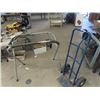 Image 2 : (AR) Halogen lIght on Stand, 2-60" Clamp Wheel Dolly , Autobody Drying Rack