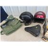Image 3 : (AR) 2 Snowmobile Helmets, 3 Tonka TOys, & Bicycle Seat