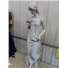 Image 2 : 4' H Lady Yard Ornament- Heavy Plastic- Crack on side