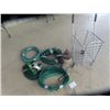 Image 1 : Garden Hose, Scare Owl, Shopping Cart