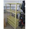 Image 2 : (AR) Metal Shelf 69" x 35" x 16" & Cubboard 30" x 16" x 17"