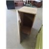 Image 3 : (AR) Metal Shelf 69" x 35" x 16" & Cubboard 30" x 16" x 17"