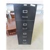 Image 1 : (NY) 4 Drawer Metal Filing Cabinet 52" x 18" x 24"