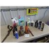 Image 1 : (AR) Oils, Grease, Cleaners & Load Binder, Hyd Bottle Jack