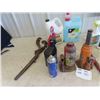 Image 3 : (AR) Oils, Grease, Cleaners & Load Binder, Hyd Bottle Jack