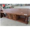 Image 2 : (NY) Coffee Table 16"X 56" x 22" & 2 End Tables 21" x 22" RD