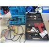 Image 3 : Makita Cordless Drill, B &D Drill, Sodering Gun, Heat Fun, Metal Tool Box