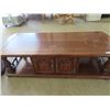 Image 2 : (NY) Coffee Table 16" x 56" x 22" & 2 End Tables 21" x 20" x 28"